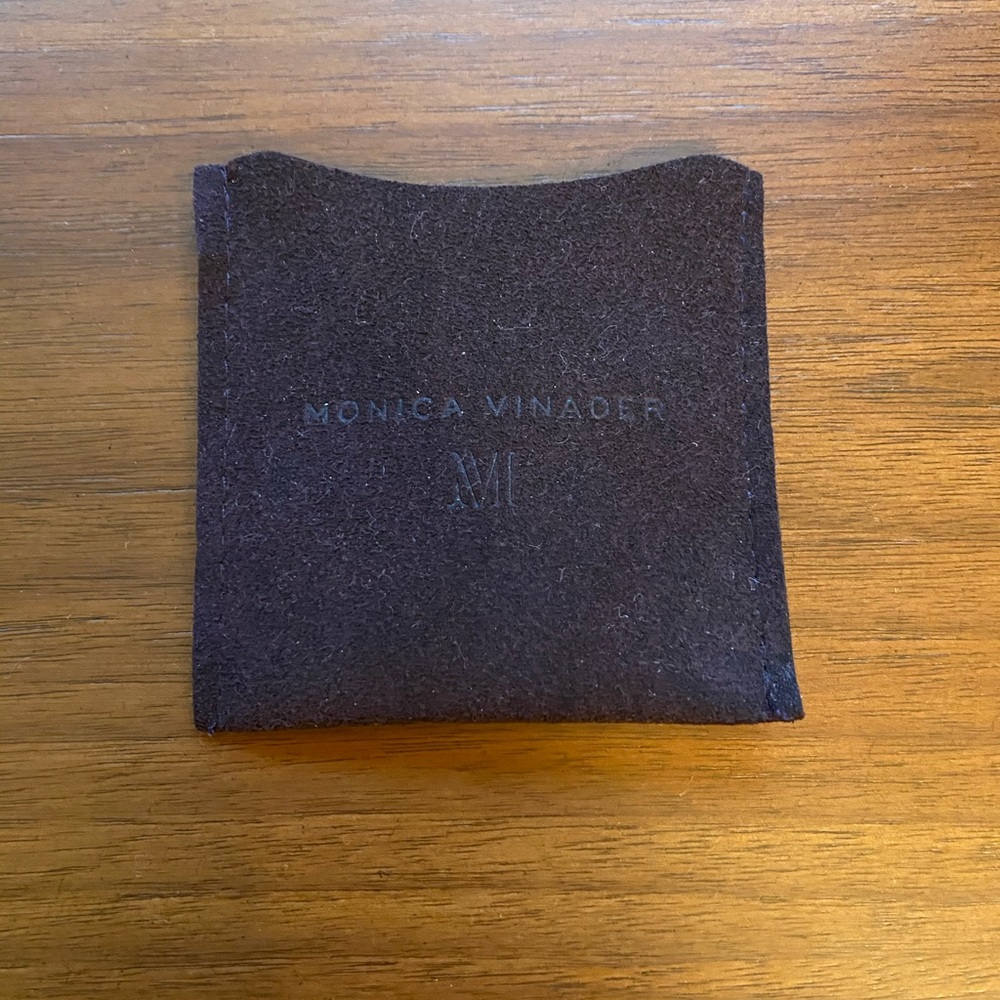 Monica Vinader Jewelry Pouch